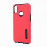 Wholesale Samsung Galaxy A10S Ultra Matte Armor Hybrid Case (Hot Pink)